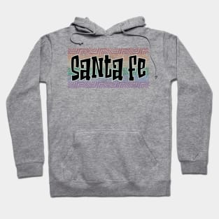 LGBTQ PRIDE USA SANTA FE Hoodie